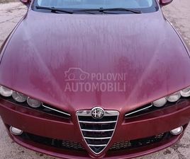 ALFA ROMEO 159 ALFA ROMEO 159 JTD