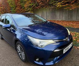 TOYOTA AVENSIS BREAK 1.8 V-MATIC BUSINESS EDITION PLUS TOURING SPORTS CVT EURO 6 5DR