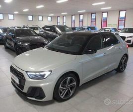 AUDI A1 SPB 30 TFSI ADRENALIN BLACK EDITION 116CV