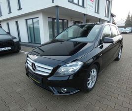 MERCEDES-BENZ B 180 LIM. ALU KLIMA AHK SCHWARZ MET.