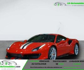 FERRARI 488 PISTA 4.0 V8 720CH