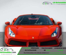 FERRARI 488 SPIDER FERRARI 488 SPIDER 4.0 V8 670CH