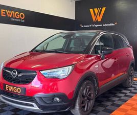 OPEL CROSSLAND X OPEL CROSSLAND X 1.5 D 120CH 2020 BVA ENTRETIEN CONSTRUCTEUR SIEGES VOLANT CHAUFFANTS