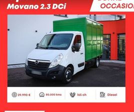 OPEL MOVANO 2.3 DCI PROPULSION 165CH BI TURBO BÉTAILLÈRE