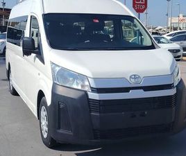 USED TOYOTA HIACE 3.5L HIGH ROOF COMMUTER (13 SEATER) 2021