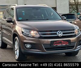VOLKSWAGEN TIGUAN SPORT & STYLE BMT/STANDHZG/2.HAND/