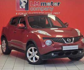 NISSAN JUKE 2012 - ACENTA 5-DOOR