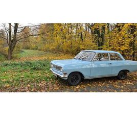 OPEL OLYMPIA REKORD B, BJ.1966, TÜV 4/26 MIT H-KENNZEICHEN