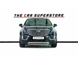 CADILLAC XT5 CADILLAC XT-5 PLATINUM-GCC-1 OWNER-20 INCH RIMS BOSE PREMIUM SOUND SYSTEM-LOW MILEAGE