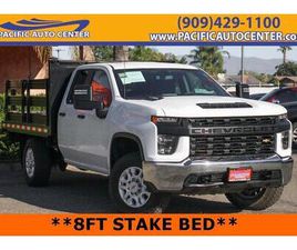CHEVROLET SILVERADO 3500 EXTENDED CAB USED 2021 CHEVROLET SILVERADO 3500 WT