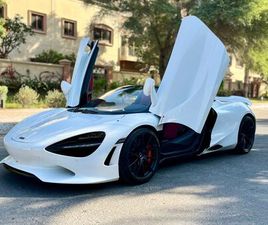 MC LAREN 750S SPIDER 2025 MCLAREN 750S SPIDER , GCC SPEC , UNDER FACTORY WARRANTY & SERVICE CONTRACT