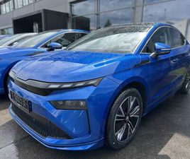 SKODA ENYAQ COUPÉ 85 LOUNGE WÄRMEPUMPE NEUES MODELL