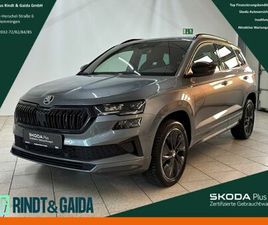 SKODA KAROQ 1.5 TSI DSG SPORTLINE 360° NAVI ACC MATRIX