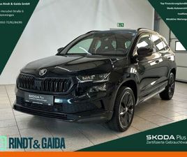 SKODA KAROQ 1.5 TSI DSG SPORTLINE NAVI ACC 360° MATRIX