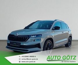 SKODA KAROQ SPORTLINE DSG 4X4/AHK/NAVI/MATRIX/LICHTASS