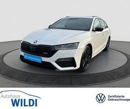 SKODA OCTAVIA WAGON RS SKODA OCTAVIA COMBI RS 2.0 TDI DSG*PANO*LED*HEAD-UP*