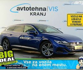 VOLKSWAGEN ARTEON SHOOTING BRAKE R-LINE PANORAMA |OGR. SEDEŽI |KAMERA |NAVIGACIJA