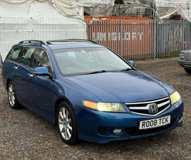 2.4 I-VTEC EX TOURER 5DR (ADAS, NAV, HANDS FREE)