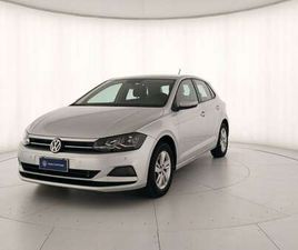 VOLKSWAGEN POLO 5P 1.6 TDI COMFORTLINE 95CV DSG