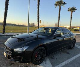 MASERATI GHIBLI 3.0 V6 BT GRANSPORT NERISSIMO 430CV AUTO MY18
