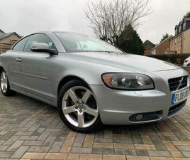 VOLVO C70 CABRIOLET VOLVO C70 2.0 DIESEL SPORT HARDTOP CONVERTIBLE