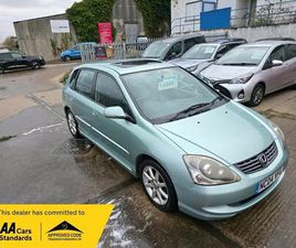 1.6 I-VTEC SE EXECUTIVE 5DR (SUN ROOF, A/C)