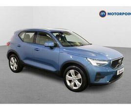 VOLVO XC40 2023 VOLVO XC40 2.0 B3P CORE 5DR AUTO ESTATE PETROL AUTOMATIC