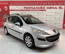 PEUGEOT 207 SW PEUGEOT 207 SW CONFORT 1.4 75
