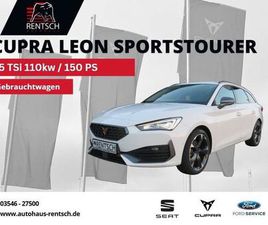 CUPRA LEON ST SPORTSTOURER 1.5 TSI *ACC*NAV*LED*GAR