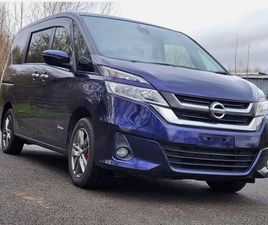 (67) NEW SHAPE 2.0L AUTO SHYBRID 8 SEATER MPV 5DOOR