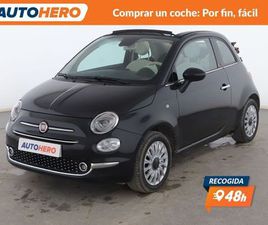 FIAT 500C 1.2 LOUNGE
