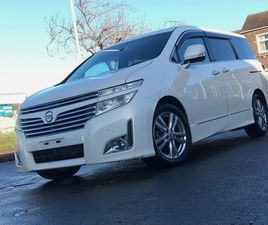 (10) - PNE52 3.5 V6 4X4 AUTO 7 SEATER DUAL POWERSLIDE DOORS 5-DOOR