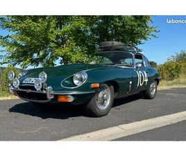 JAGUAR TYPE E COUPÉ 4.2 L SÉRIE 2