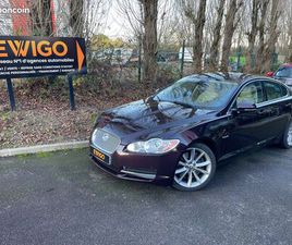 JAGUAR XF D240 JAGUAR XF 3.0 D 240CH ABSOLUTE BVA - CUIR - GPS - SIEGES ELECTRIQUES - CAMERA DE RECUL - CLIMATISATION BI ZONE