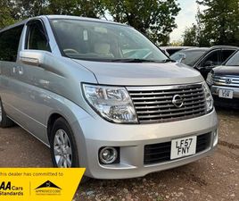NISSAN ELGRAND 2008