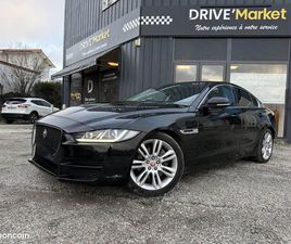 JAGUAR XE D180 JAGUAR XE 2.0 D - 180 - BVA - AWD BERLINE PORTFOLIO GARANTIE 12 MOIS