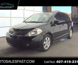 NISSAN VERSA HATCHBACK USED 2009 NISSAN VERSA 1.8 SL
