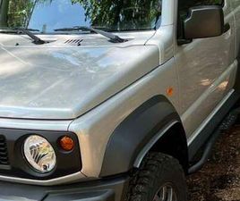 SUZUKI JIMNY SONDERANFERTIGUNG // EINZELSTÜCK N1