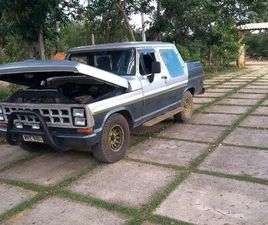FORD F-1000 CD/BLAZER 3.9 DIES. 1988