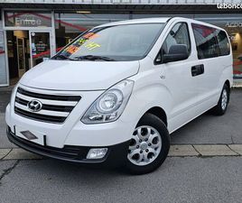HYUNDAI H1 HYUNDAI H1 2.5 CRDI 170 CV BOITE AUTOMATIQUES 6 PLACES / CHAINE DE DISTRIBUTION / RADAR DE RECUL