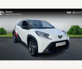 TOYOTA AYGO X 1.0 VVT-I EDGE EURO 6 (START/STOP) 5DR