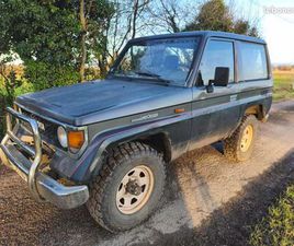 TOYOTA LAND CRUISER LJ70 2.4TD UNIQUEMENT PRO
