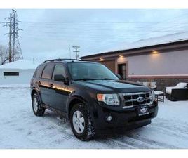 FORD ESCAPE 2012 FORD ESCAPE XLT STOCK# 2437