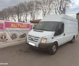 FAIBLE KMS FORD TRANSIT MAXI 2.2 TDCI 125 CLIM / REGULATEUR