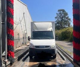 IVECO DAILY 35S13 20M3 HAYON 750 KG