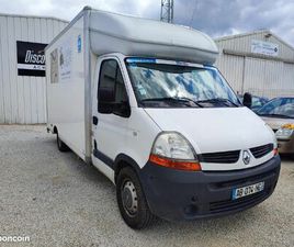 RENAULT MASTER PLANCHER CAB L3H1 3.5T 2.5 DCI 120 E4 CONFORT