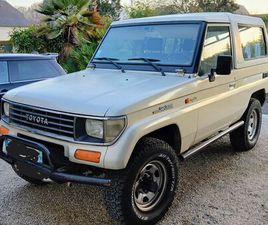 TOYOTA LAND CRUISER TOYOTA KZJ73 - 3.0L TURBO D - 1996