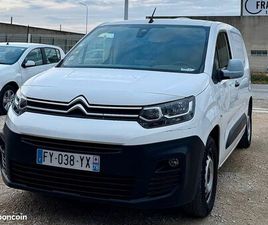 CITROEN BERLINGO SOCIETE CITROEN BERLINGO FOURGON VAN VAN M 650 BLUEHDI 130 SS EAT8 DRIVER. 1ÈRE MAIN TVA RÉCUPÉRABLE
