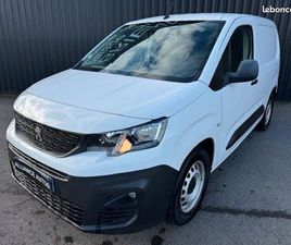 PEUGEOT PARTNER FOURGON STANDARD 1000 KG BLUEHDI 100 S&S BVM5 GRIP