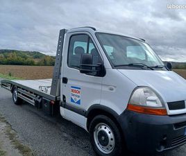 DEPANNEUSE PORTE VOITURE RENAULT MASTER DCI 120